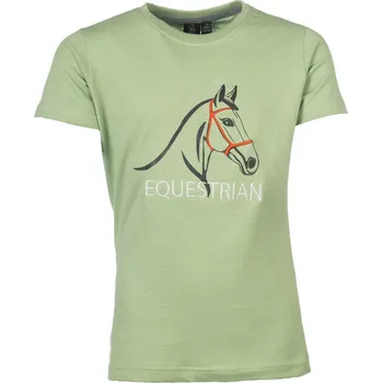 Chlapecké tričko HKM Tričko Grace HKM, dětské, jade green 110-116