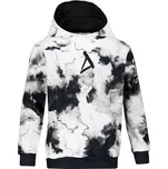 Dětská mikina premium ALTISPORT VOJ/ALK066MI01 BÍLÁ/ČERNÁ 122