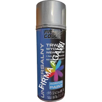 Barva ve spreji Lak ve spreji 400 ml, hliník 9006