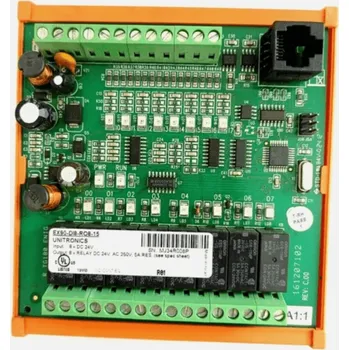 Rozvaděč UNITRONICS Modul EX90-DI8-RO8 U-EX90-DI8-RO8