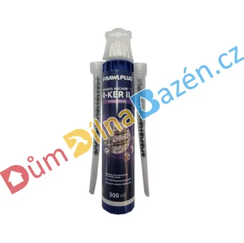 Průmyslové lepidlo RAWLPLUG Chemická kotva vinylesterová R-KER-II-300-ml
