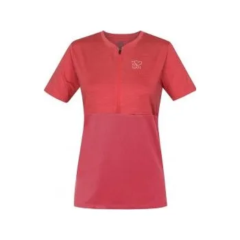 cyklistický dres Hannah BERRY holly berry mel/holly berry 44; Růžová dres + DÁREK DLE VÝBĚRU!