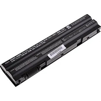 Baterie k notebooku T6 Power pro notebook Dell 05G67C, Li-Ion, 11,1 V, 5200 mAh (58 Wh), černá