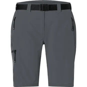 Pánské kraťasy James & Nicholson Kraťasy JN 1203, krátké, trekingové, dámské COT02120302502-carbon M Carbon