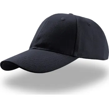 Pracovní přilba Atlantis Headwear Kšiltovka Liberty Six z těžké bavlny, 6 panelová COT33302000399-navy Navy UNI