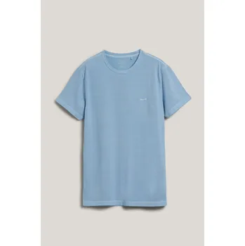 TRIČKO GANT SLIM SUNFADED SS PIQUE TSHIRT FRESH BLUE