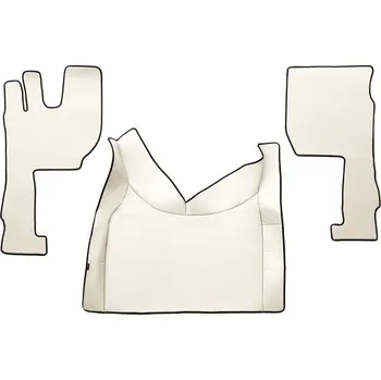 autokoberec Autokoberec Volvo FH4 od 2013, automat, hladká koženka, béžové