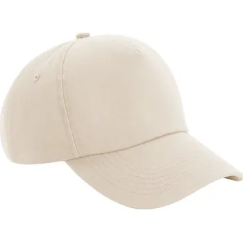 Pracovní přilba Beechfield Kšiltovka B 25 Authentic, 5 panelová COT53002512099-sand Písková UNI