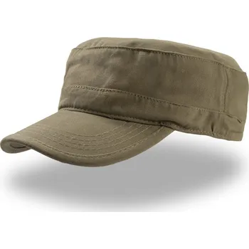 Pracovní přilba Atlantis Headwear Kšiltovka Tank, vojenská COT33003555099-olive Olivová UNI