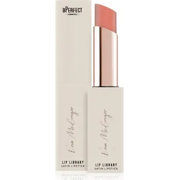 Rtěnka BPerfect Erin McGregor krémová rtěnka odstín At Last 3 g