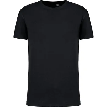 pracovní tričko Kariban Tričko K3025IC, bio IC, krátký rukáv, pánské COT20302500214-black Černá 4XL