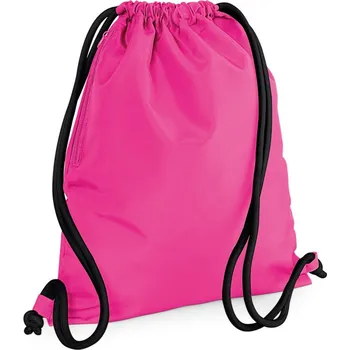 Nákupní taška BagBase Vak Icon BG110, sportovní, 15l COT520110a6899-fuchsia/bla UNI Fuchsia/černá