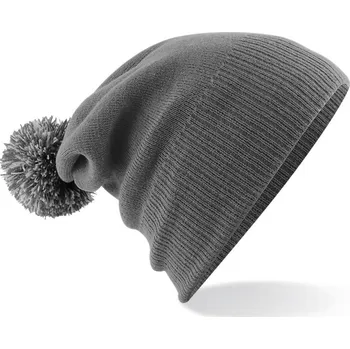 Pracovní přilba Beechfield Čepice B 450 Snowstar® COT530450z5799-graphite gr UNI Šedá/šedá světlá