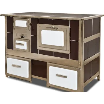 Krbová kamna Vamberecká kamna K3 šíře 107 cm