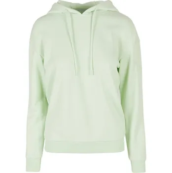 pracovní mikina Build your Brand Mikina Everyday BY 213 s kapucí, dámská COT560213ahu01-light mint S Mátová světlá