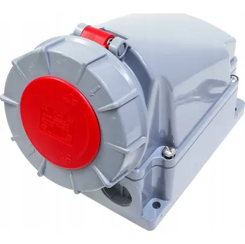 Elektrická zásuvka Zásuvka vestavná 63A 5P 400V IP67 135-6TWIST PCE