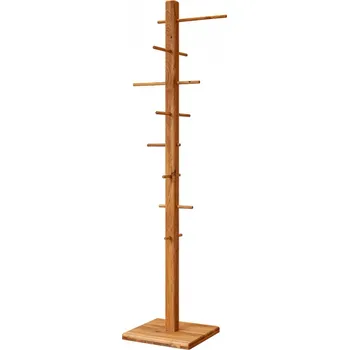 Věšák Stojací věšák ALO dub masiv
