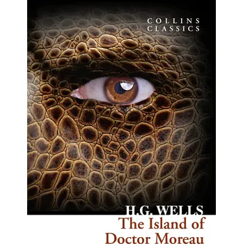 Cizojazyčná kniha The Island of Doctor Moreau – H. G. Wells