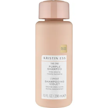 Šampon Kristin Ess The One Purple Shampoo - Fialový šampon pro tónování blond vlasů 296 ml