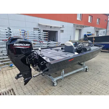 Člun Bassboat B505 boat007