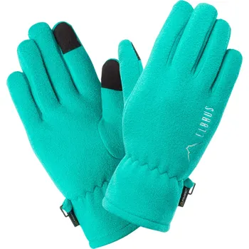 Rukavice Dámské Fleecové rukavice ELBRUS VIERO POLARTEC WO'S M000161282 – Modrá L/XL