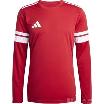 Míčový sport Dres ADIDAS SQUADRA 25, barva JE5297 team power červená - bílá, velikost 164
