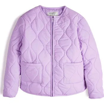 Dívčí oblečení GATE Prošívaná přechodnÍ bunda 8Y 425-0079/6410