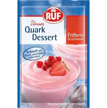 RUF Německo Směs na jahodový dezert 55g - RUF | Skvělé pro Váš domácí dort