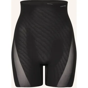 Kalhotky Calvin Klein Dámské Tvarující Šortky Stay-Put Mesh, černá, 34