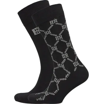 Pánské ponožky Hugo Boss 2 PACK - pánské ponožky HUGO 50524851-001 40-46 + 2 měsíce na vrácení zboží