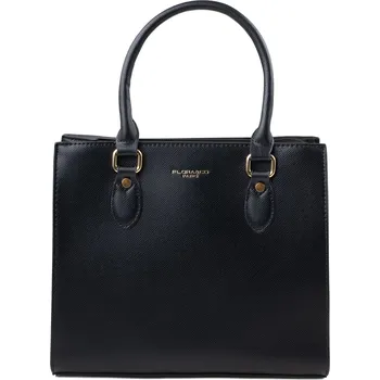 Kabelka FLORA & CO Dámská kabelka 6919 Noir + 2 měsíce na vrácení zboží