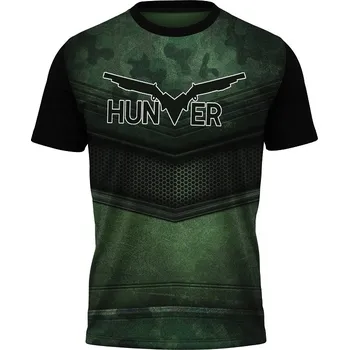 Pánské tričko tricko-potisk-potisk-lovecke-hunter velikost: 146 - šířka 39 cm, délka 51 cm