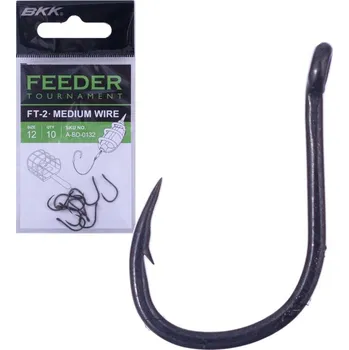 Rybářský háček BKK Háček Feeder Tournament FT-2 10ks, velikost 12