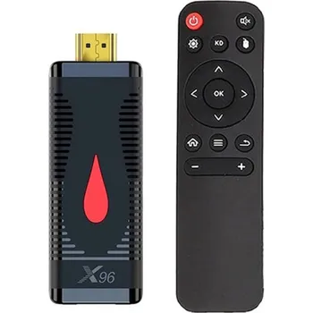 TV stick / klíčenka - Android TV 10 - Wifi / Bluetooth - 4K - 2 + 16GB - HDMI + USB + Micro SD