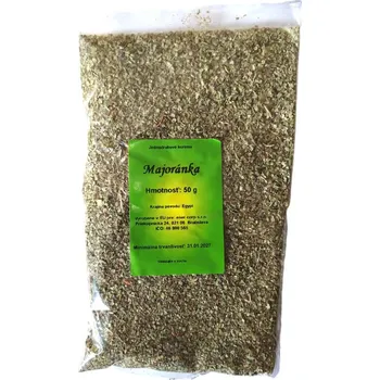 Koření Majoránka - koření na dochucování polévek 50 g