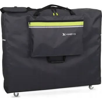 Masáž STANDARDNÍ OBAL S KOLEČKY NA MASÁŽNÍ STŮL / LEHÁTKO 60 CM + DRŽADLO PRO PŘENOS