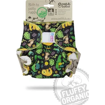 Plena Noc v pralese - kalhotková plena sz