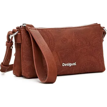 Oblečení a móda Desigual Dámská crossbody kabelka Dejavu Dortmund Baby 24WAYP206011 + 2 měsíce na vrácení zboží