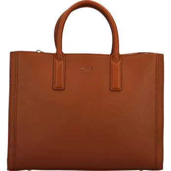 David Jones Dámská kabelka 6797 Brown + 2 měsíce na vrácení zboží