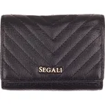 SEGALI Dámská kožená peněženka 50514 black + 2 měsíce na vrácení zboží