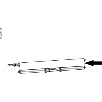 Autodoplněk DOMETIC Skrytá roleta 1330x750 Mini