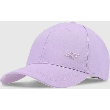 Módní doplněk Kšiltovka 4F 4FWMM00ACABU464 LIGHT VIOLET XS-S