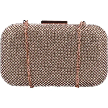 Michelle Moon Dámské psaníčko Z8055 Champagne + 2 měsíce na vrácení zboží