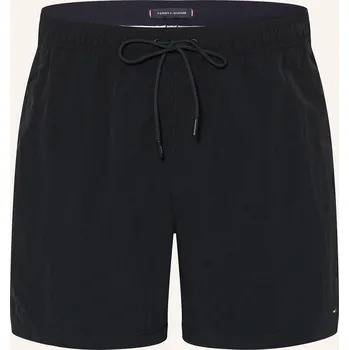 Pánské plavky Tommy Hilfiger Pánské Koupací Šortky, černá, 56/XXL