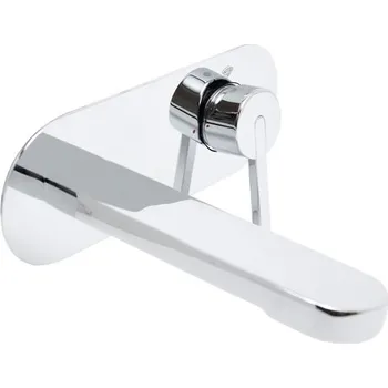 Vodovodní baterie Umyvadlová baterie SAT Fusion včetně podomítkového tělesa chrom SATBSFU101TCH