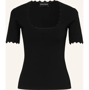 Dámský svetr Emporio Armani Dámské Úpletové Tričko, černá, 38