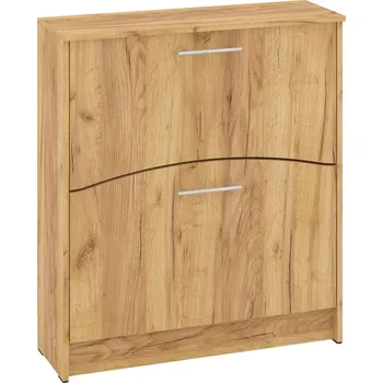 Botník Slevadoma Botník T-02 Barva: Dub tacho