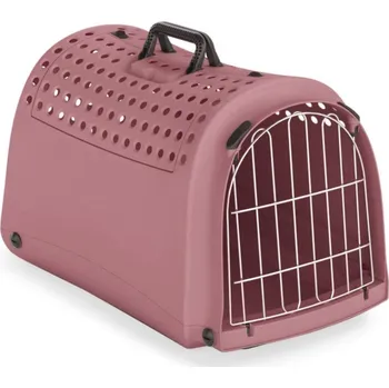 přepravka pro zvíře Přepravka LINUS cabrio růžová