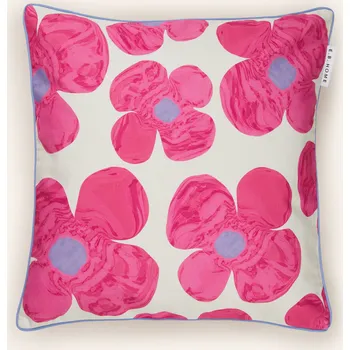 Povlak na polštářek Eb Home Ozdobný Povlak Na Polštář, růžová / režná / tmavě modrá