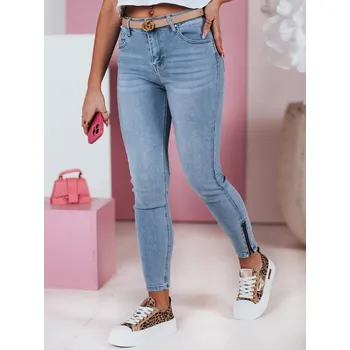 Dámské džíny Dámské džíny skinny FITTALIA UY2381 Barva: Nebeská, Velikost: XL